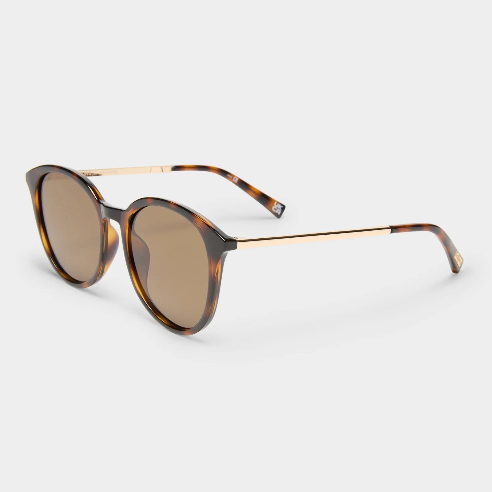 Le Specs - Le Danzing - (Tort/Gold Polarised) Le Specs
