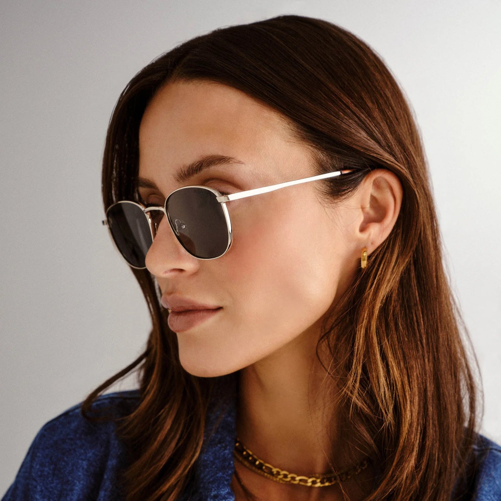 Le Specs - Neptune Deux (Gold Polarised) Le Specs