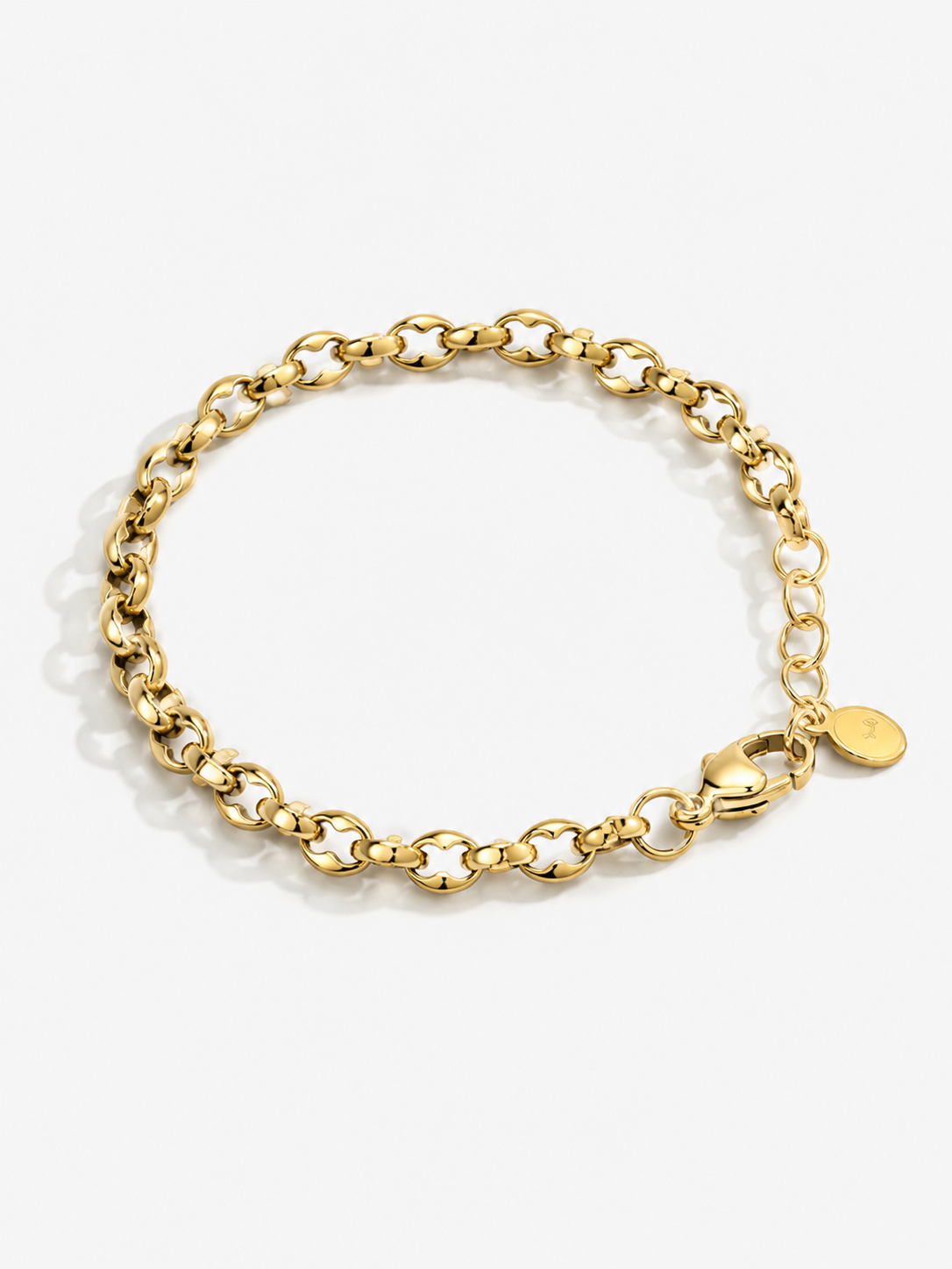 Alya Bracelet (Gold) Dear Blackbird Boutique