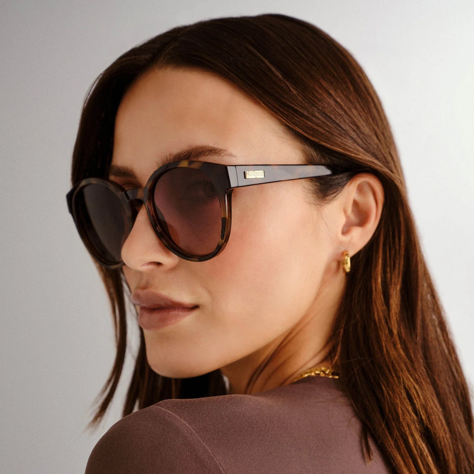 Le Specs Paramount - Milky Tort Le Specs