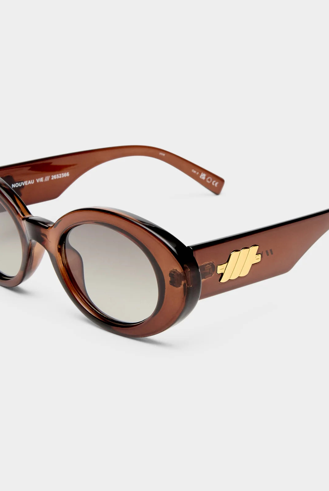 Le Specs - Nouveau Vie (Chocolate) Le Specs