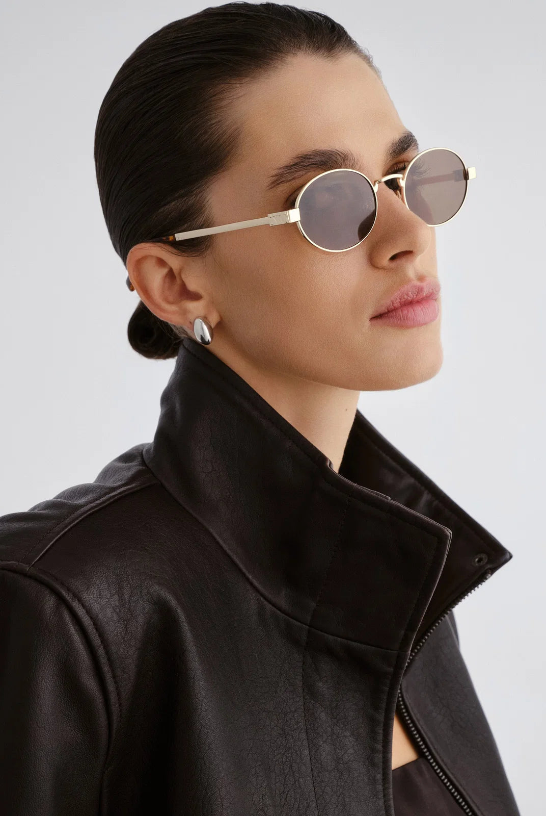 Le Specs - Poseidon Duex (Gold Brown) Le Specs
