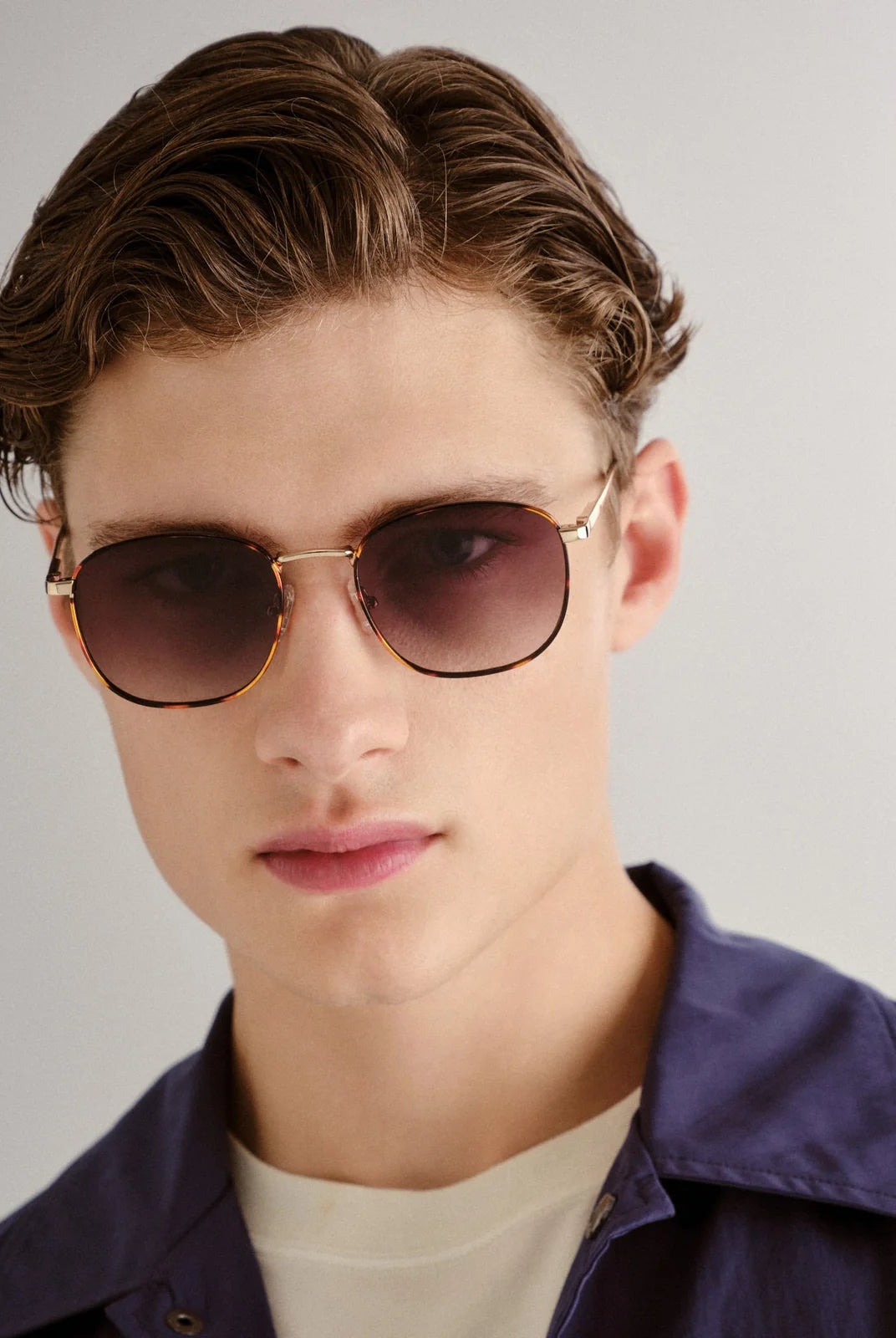 Le Specs - Neptune Deux (Bright Gold Tort) Le Specs