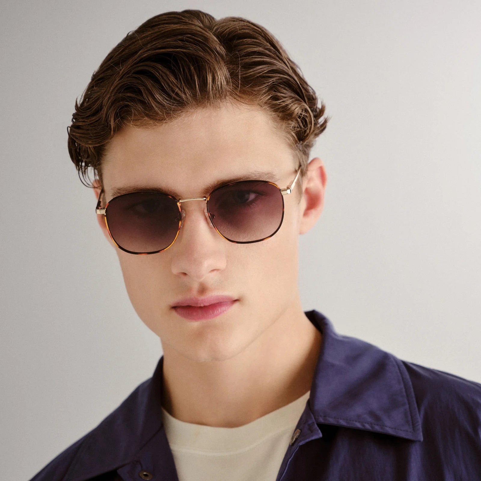 Le Specs - Neptune Deux (Bright Gold Tort) Le Specs