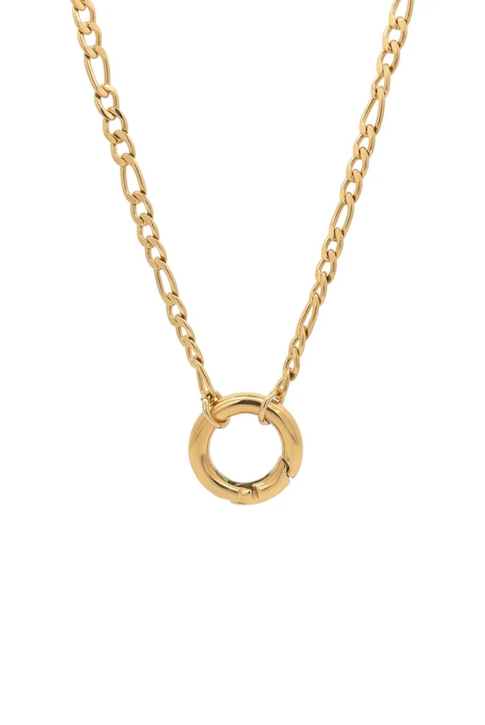 Isabelle Necklace (Gold) By Barny