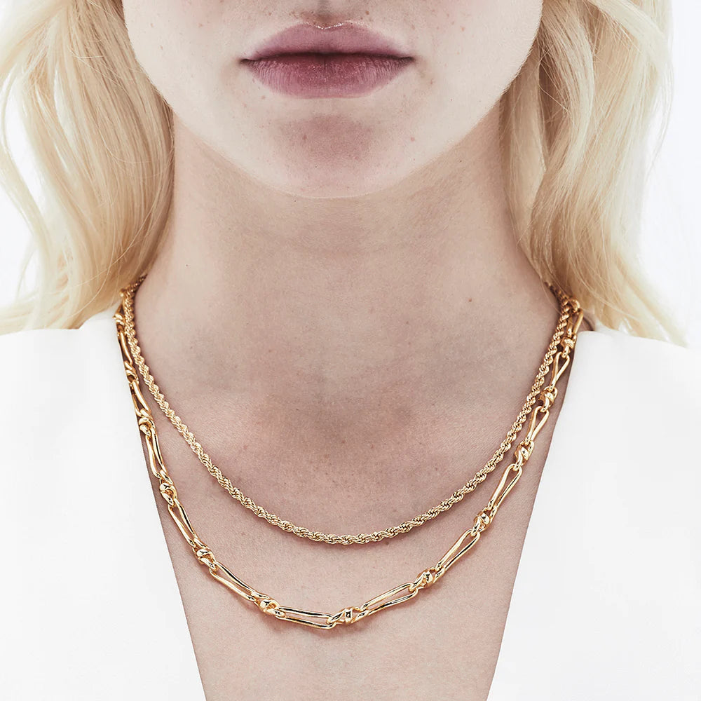 Jolie & Deen Cecile Chain Necklace - Gold Jolie & Deen