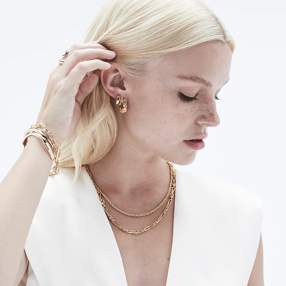 Jolie & Deen Cecile Chain Necklace - Gold Jolie & Deen
