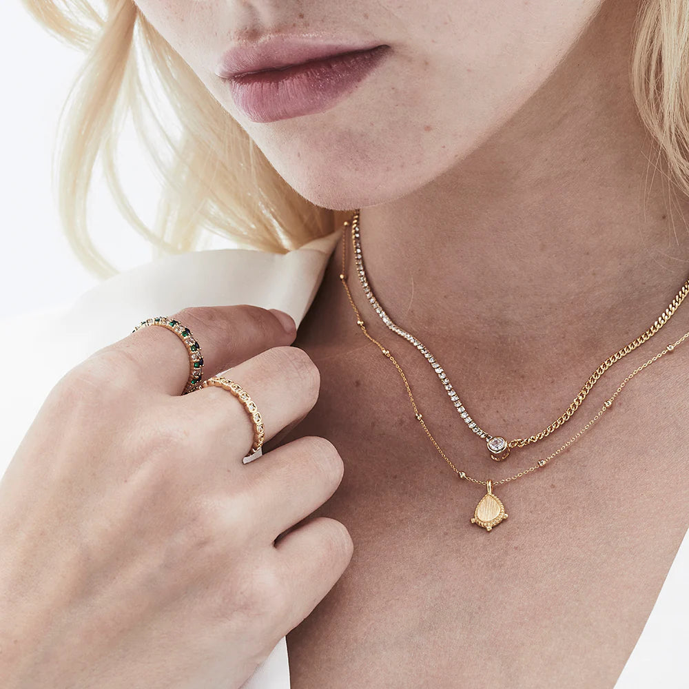 Jolie & Deen Tilly Necklace - Gold Jolie & Deen