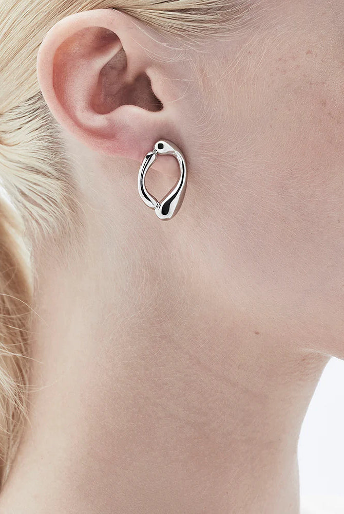 Jolie & Deen Orla Earrings - Silver Jolie & Deen
