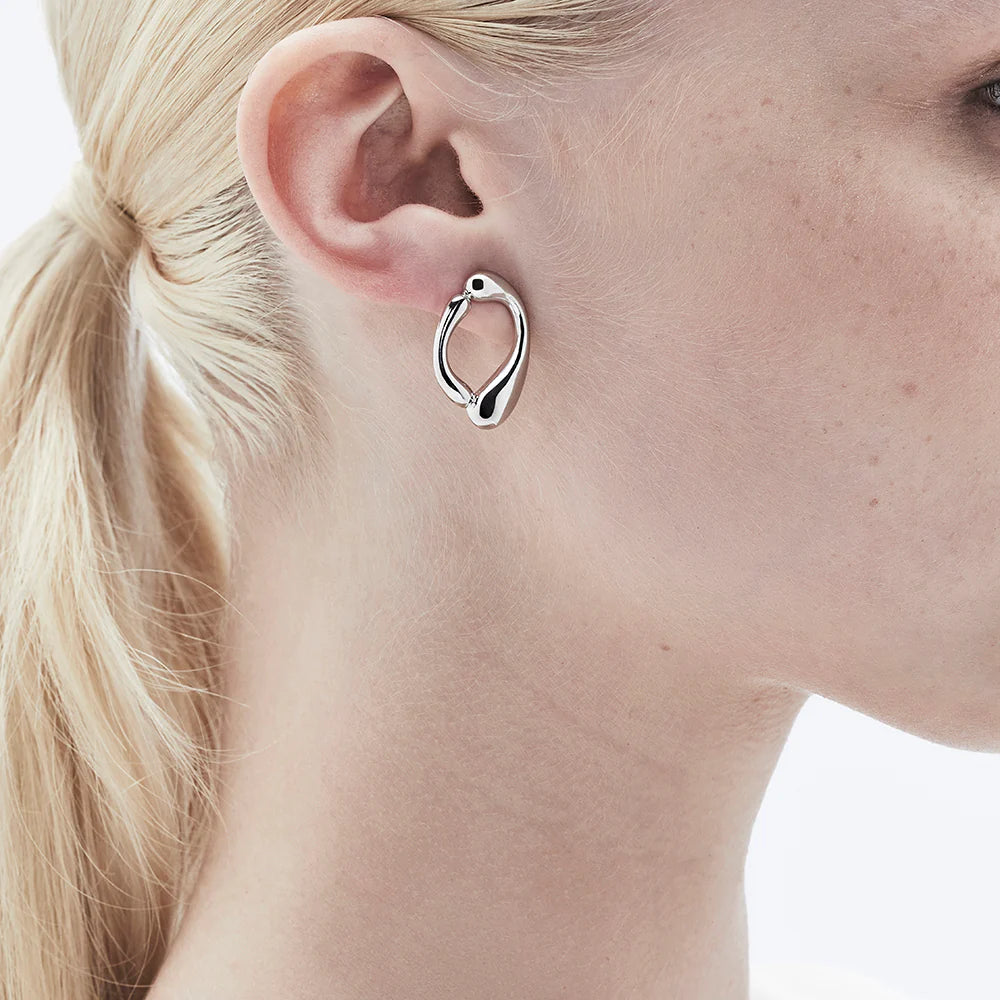 Jolie & Deen Orla Earrings - Silver Jolie & Deen
