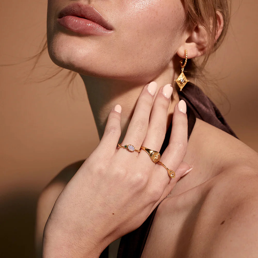 Jolie & Deen Mirella Ring - Gold Jolie & Deen