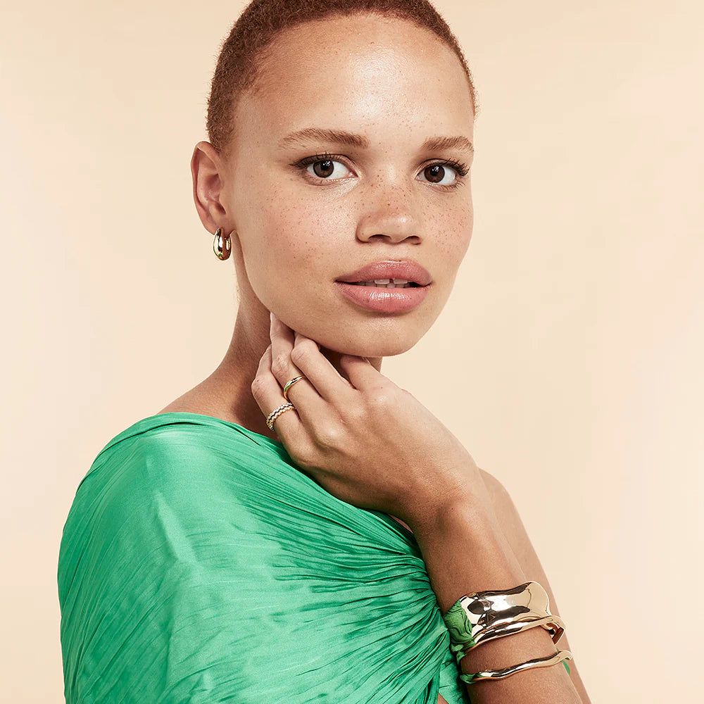 Jolie & Deen Dakota Cuff - Gold Jolie & Deen