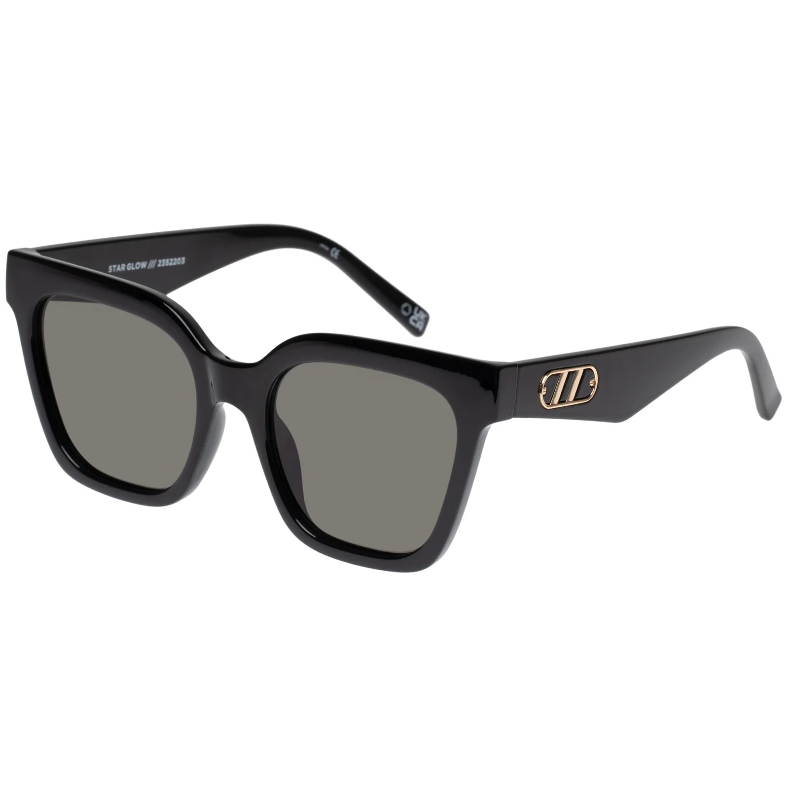Le Specs Star Glow - Black Le Specs