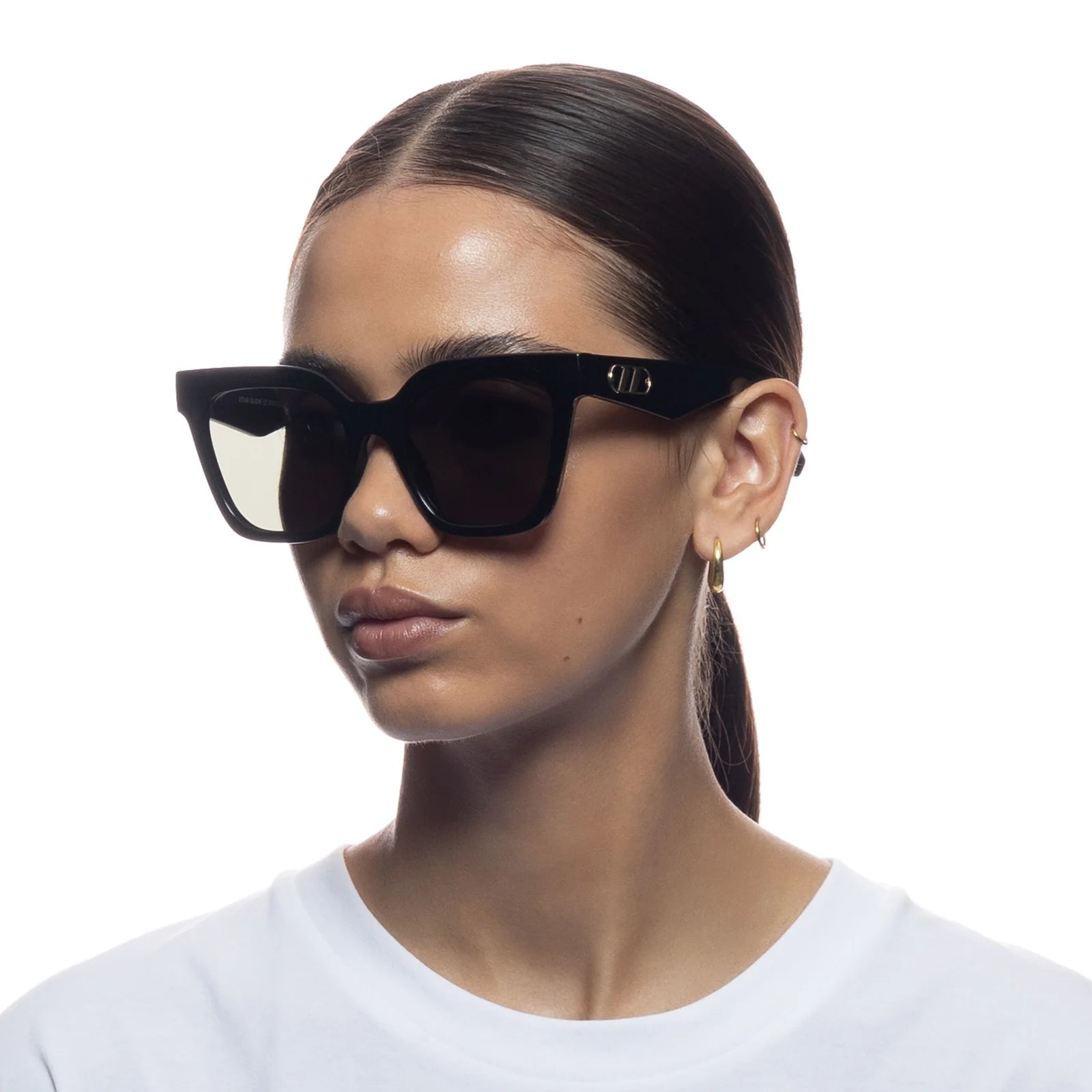 Le Specs Star Glow - Black Le Specs