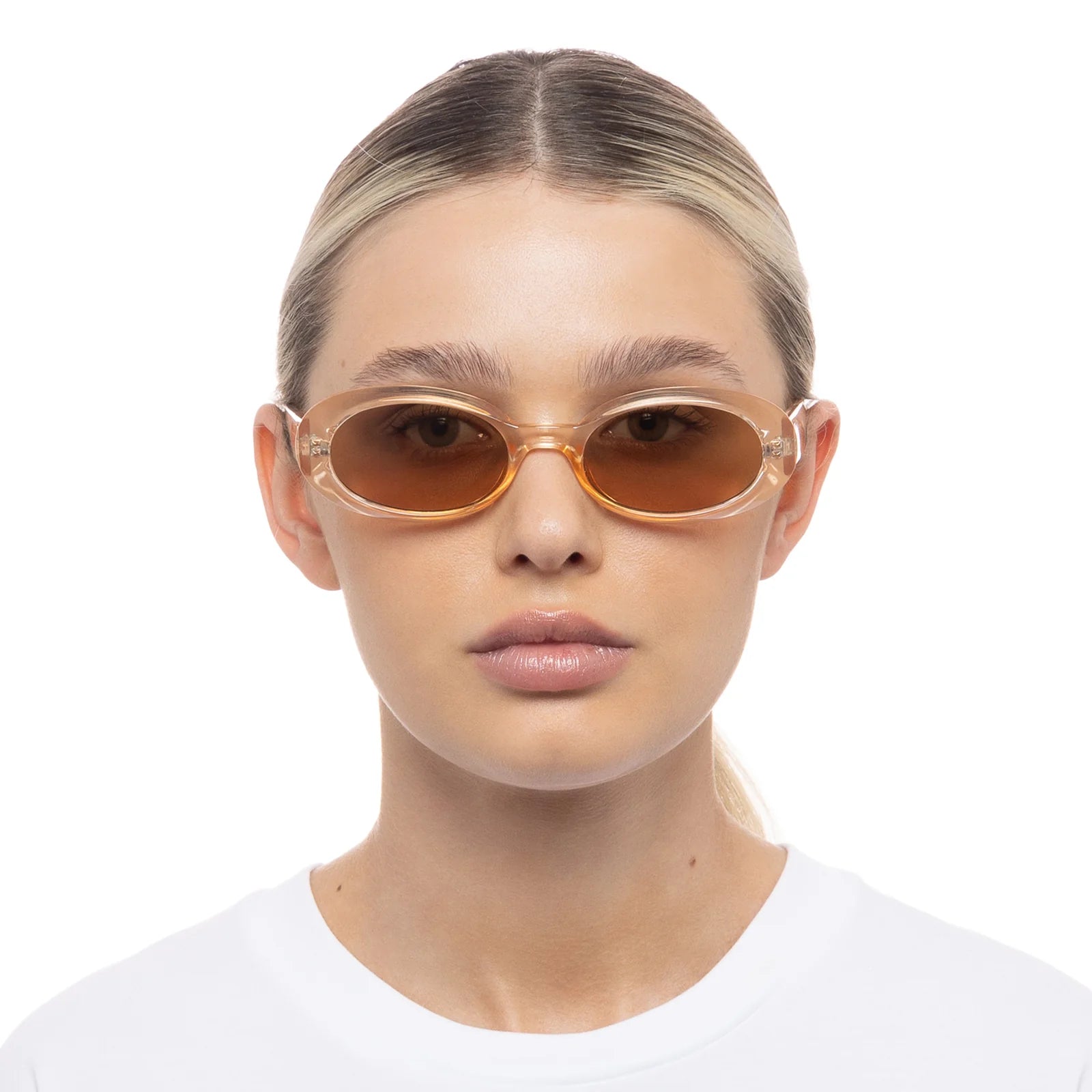 Le Specs Work It! - Nougat Le Specs