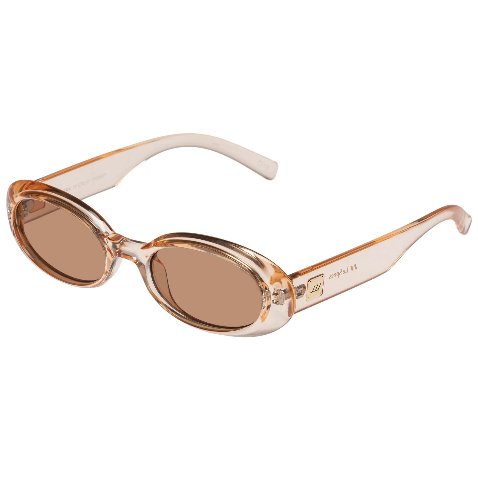 Le Specs Work It! - Nougat Le Specs