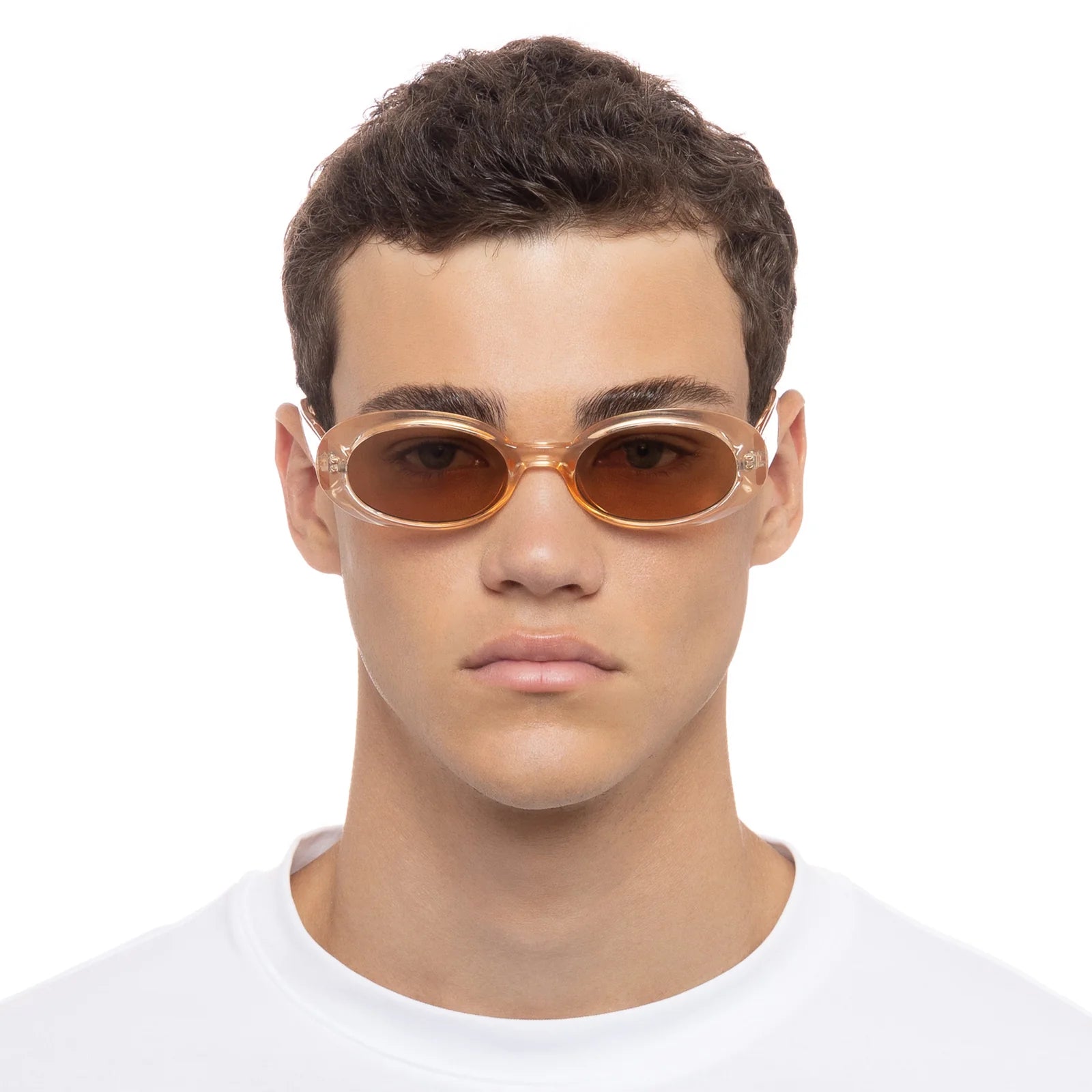 Le Specs Work It! - Nougat Le Specs