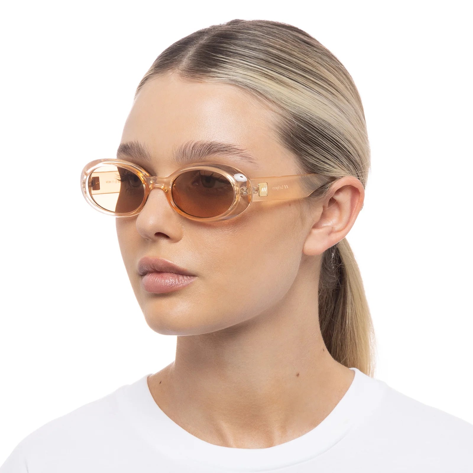 Le Specs Work It! - Nougat Le Specs