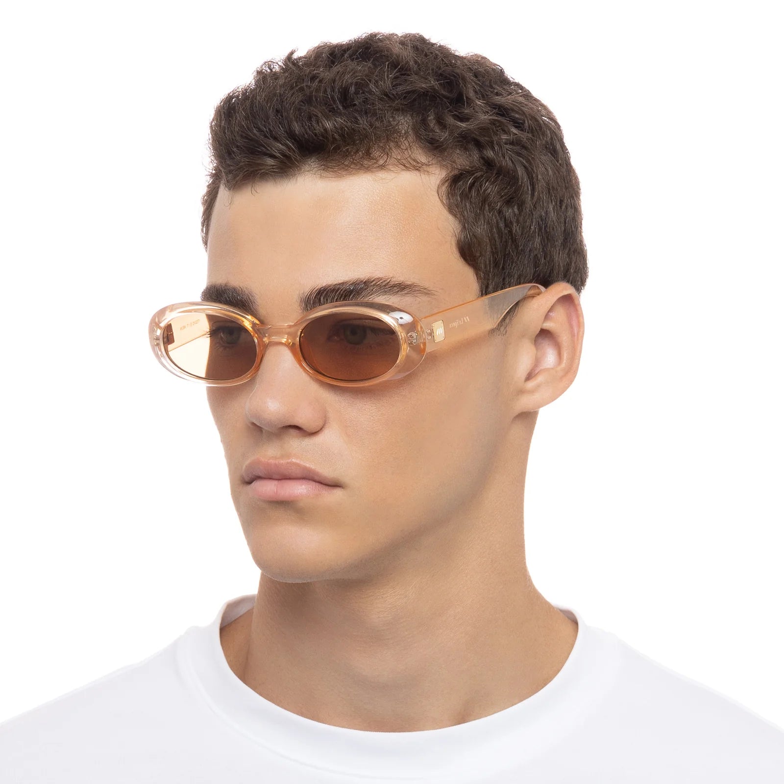 Le Specs Work It! - Nougat Le Specs