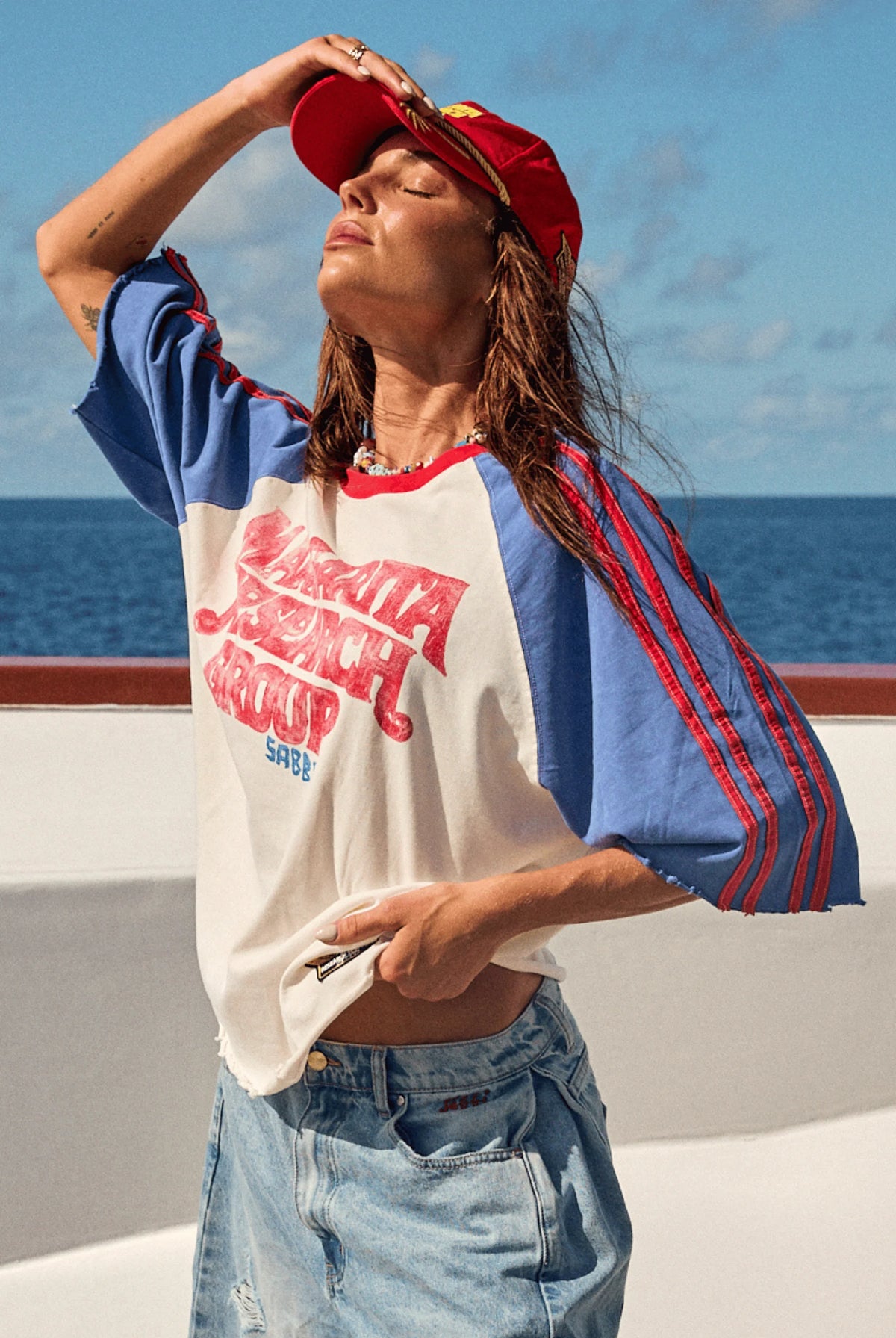 Sabbi - The Margie Research Group Tee (Royal) Sabbi