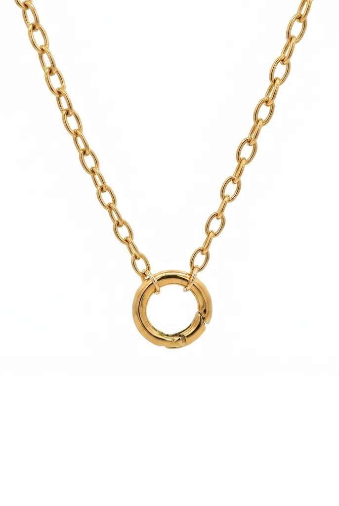 Maya Necklace (Gold) By Barny