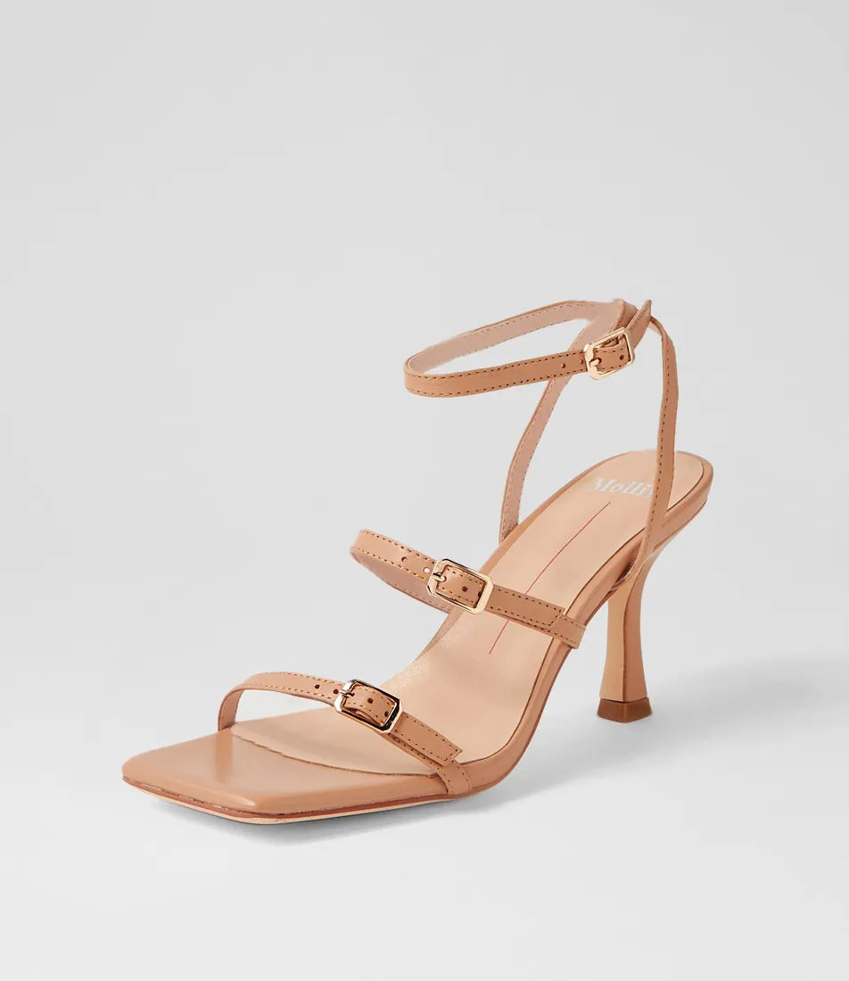 Mollini Wova - Dark Nude Mollini