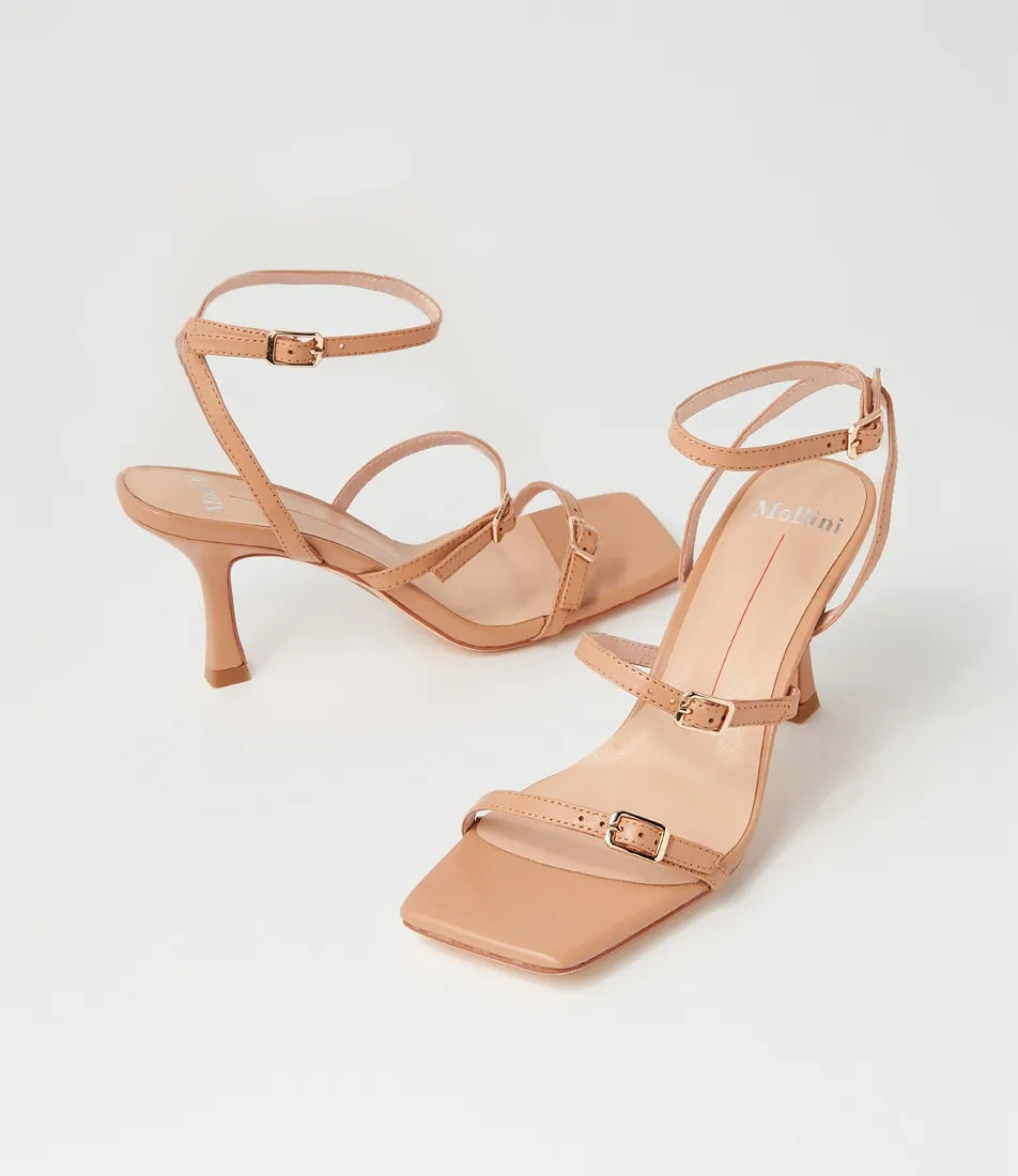 Mollini Wova - Dark Nude Mollini