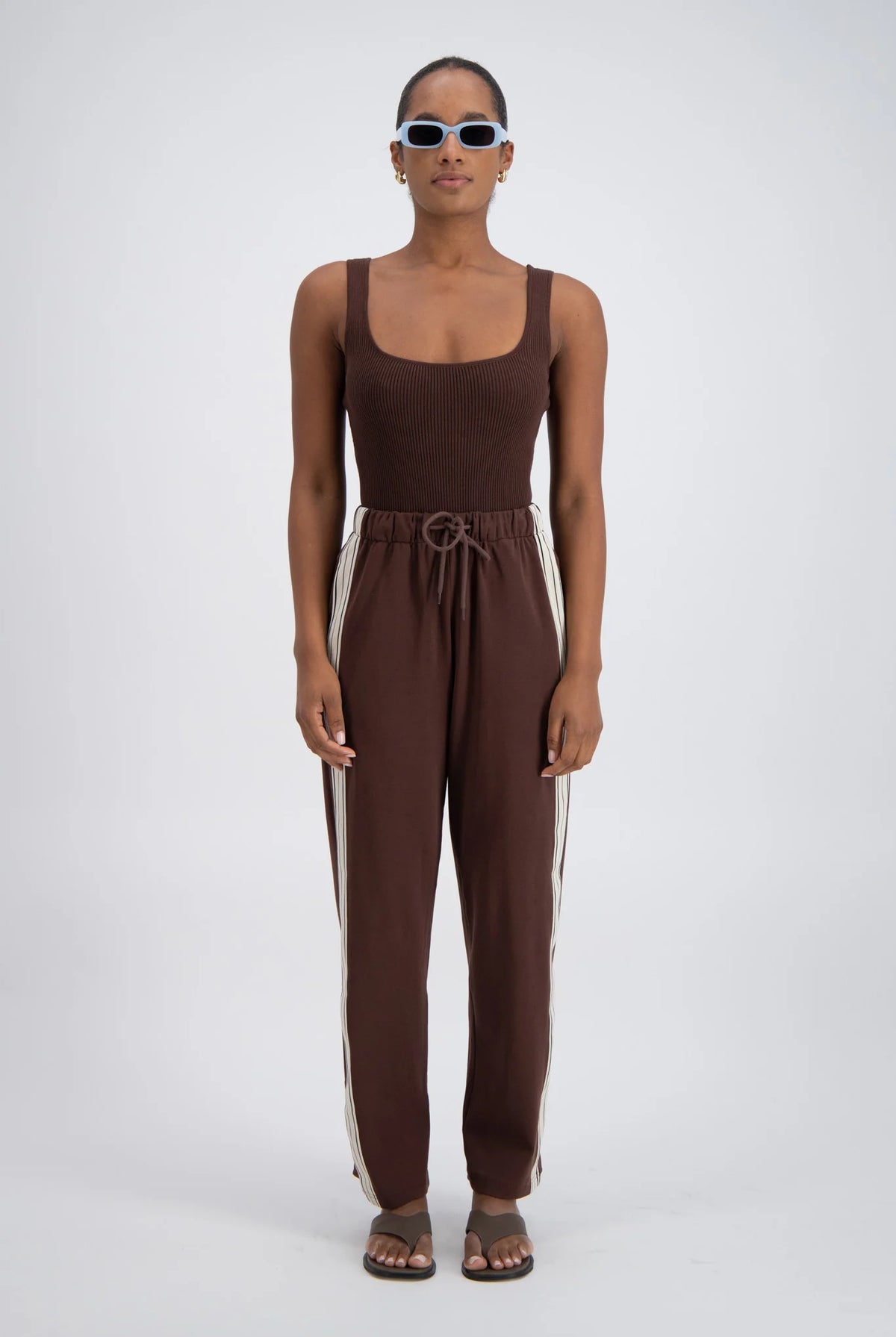 Jasmine Alexa - Panerea Trakpant (Brown) Jasmine Alexa