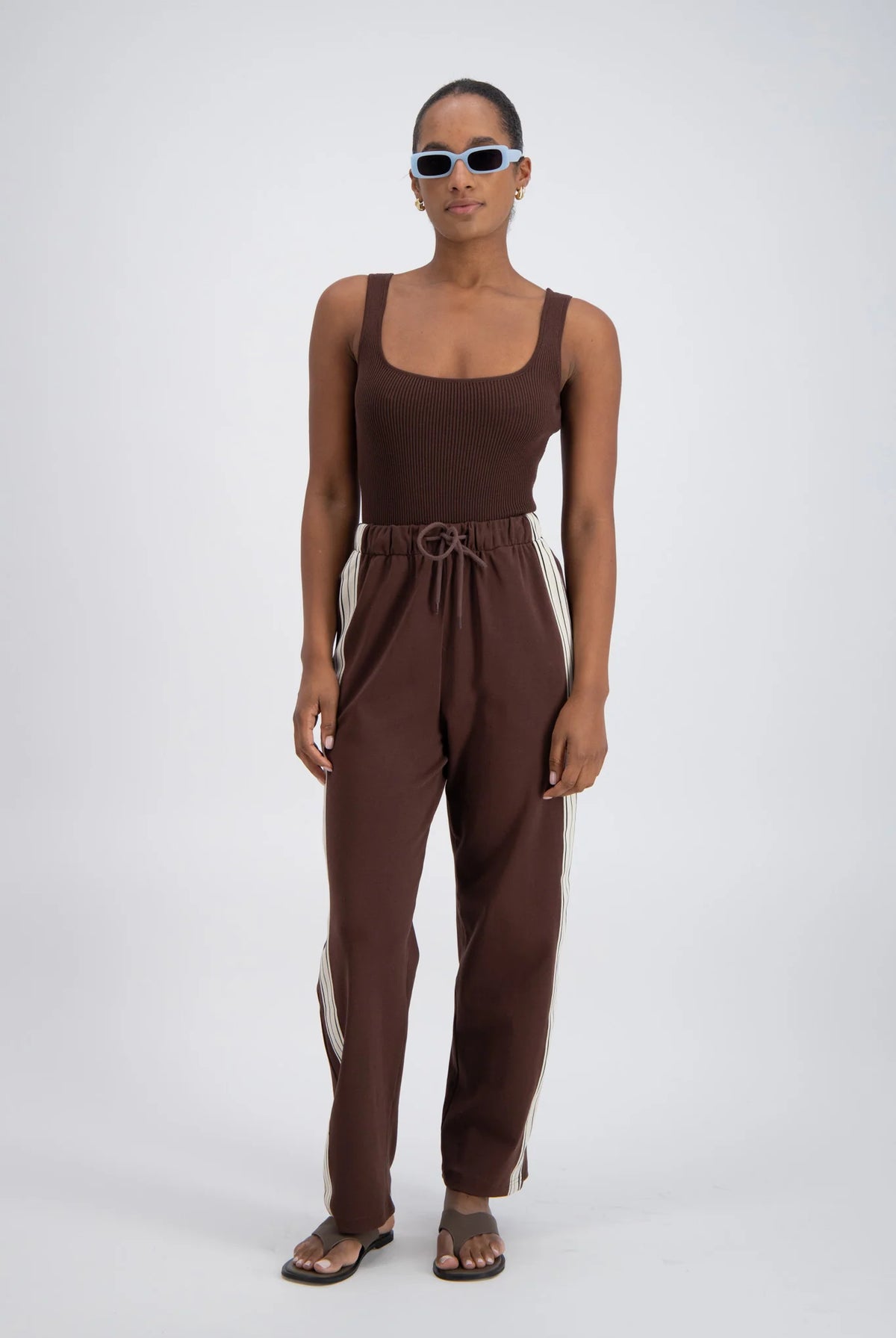 Jasmine Alexa - Panerea Trakpant (Brown) Jasmine Alexa