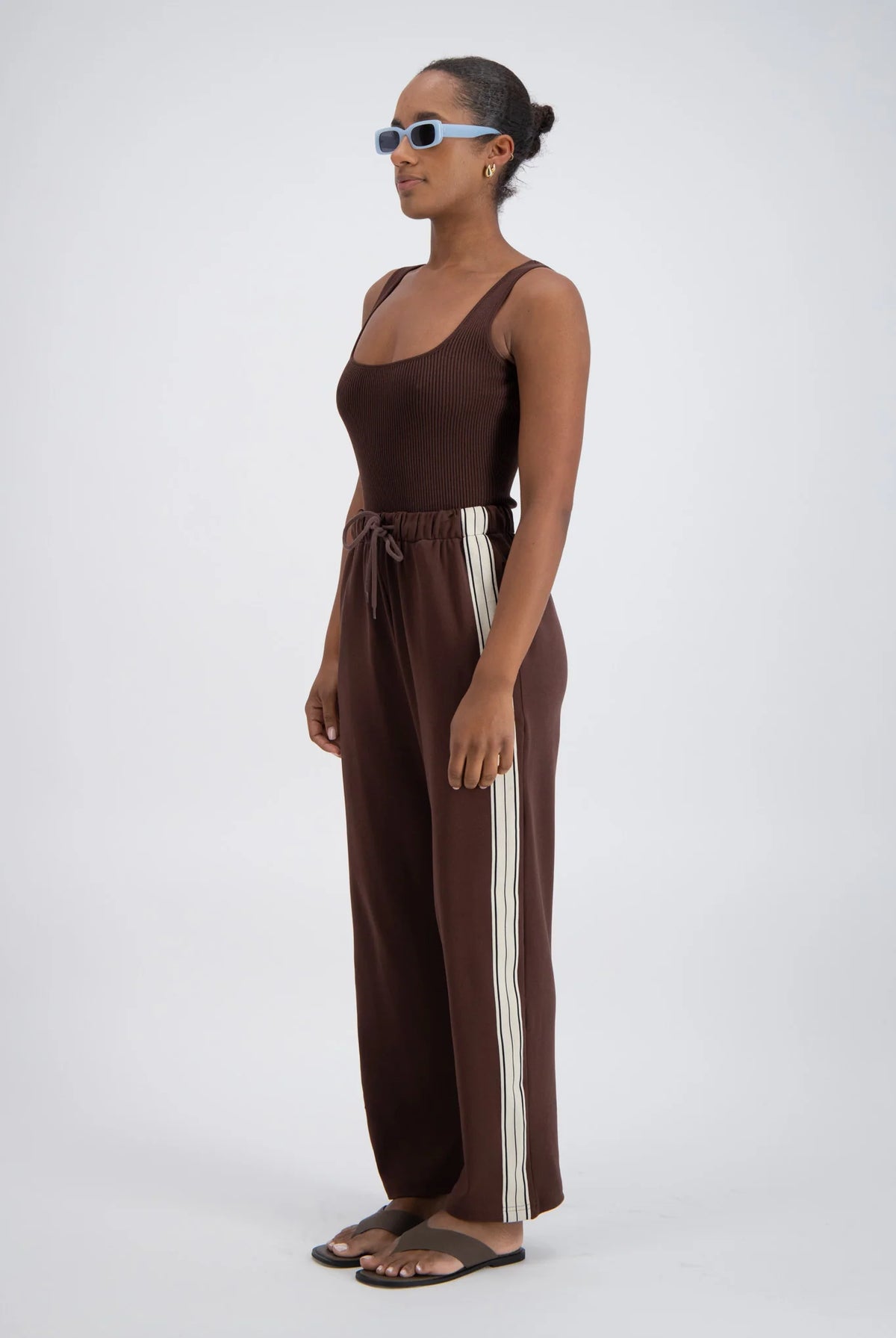 Jasmine Alexa - Panerea Trakpant (Brown) Jasmine Alexa
