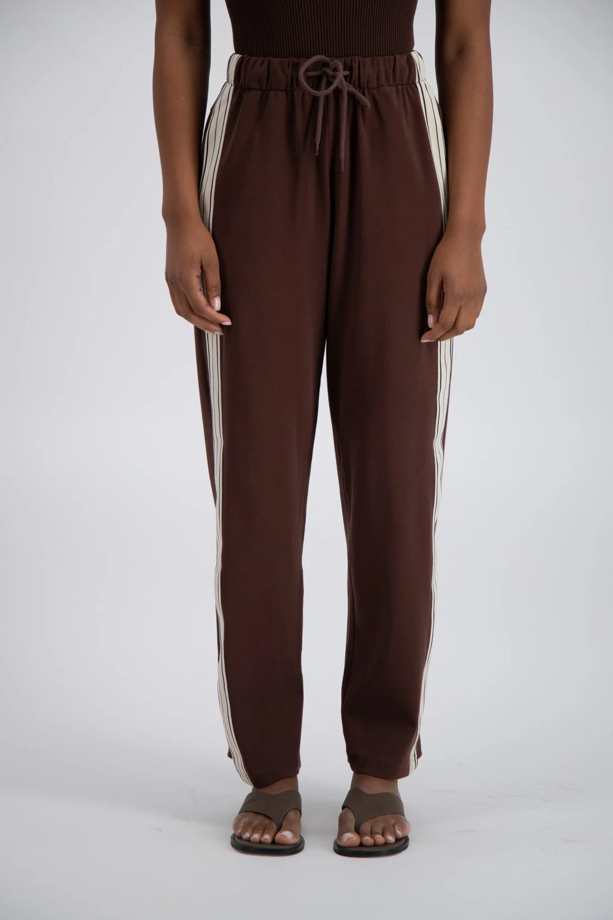 Jasmine Alexa - Panerea Trakpant (Brown) Jasmine Alexa