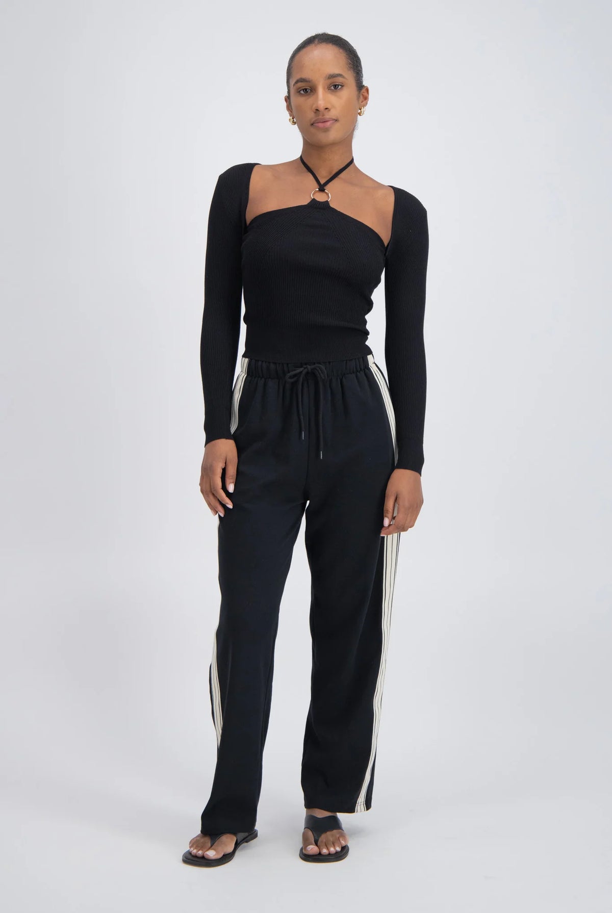 Jasmine Alexa - Panerea Trakpant (Black) Jasmine Alexa