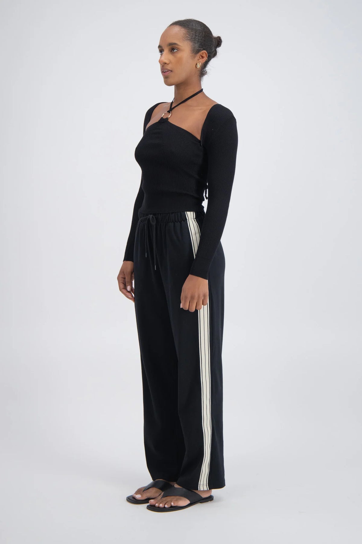 Jasmine Alexa - Panerea Trakpant (Black) Jasmine Alexa