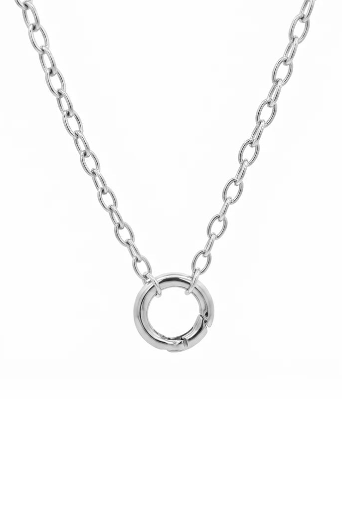 By Barny - Maya Necklace (Silver) By Barny