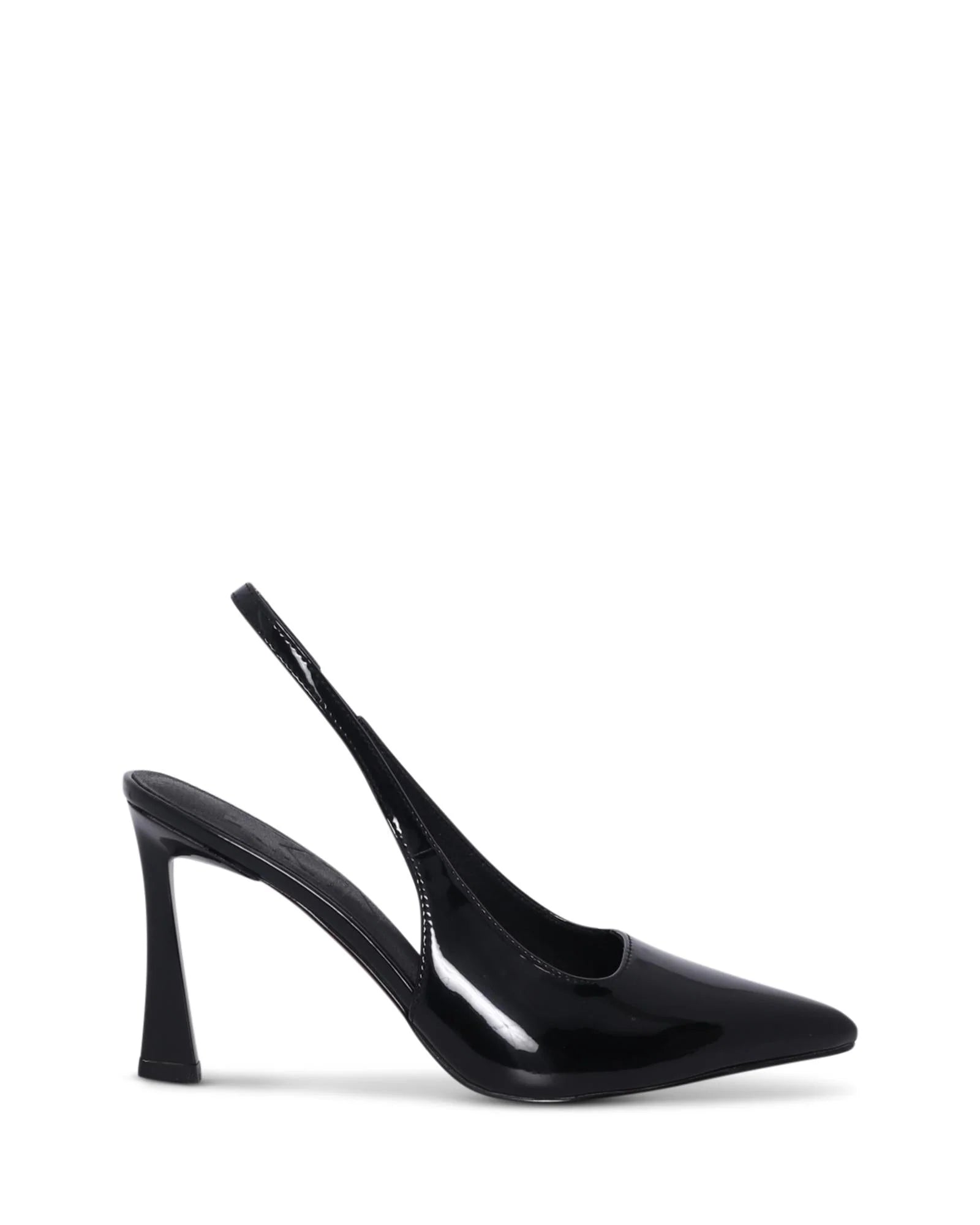 Skin Footwear Geneva - Black Skin