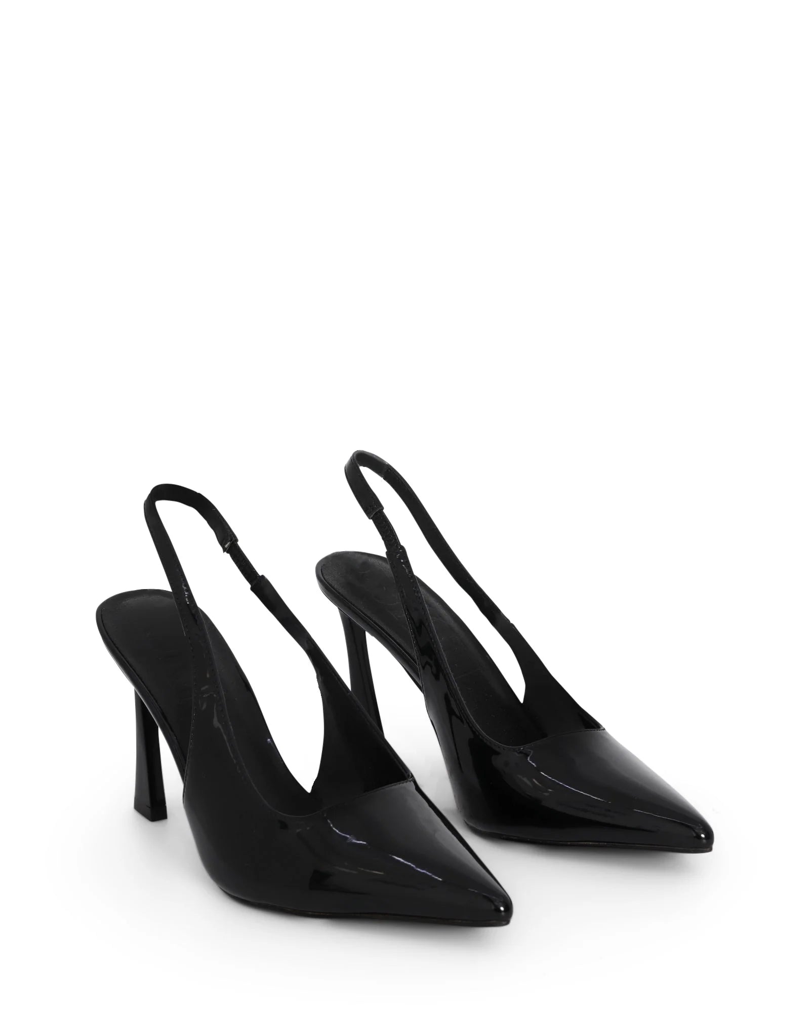 Skin Footwear Geneva - Black Skin