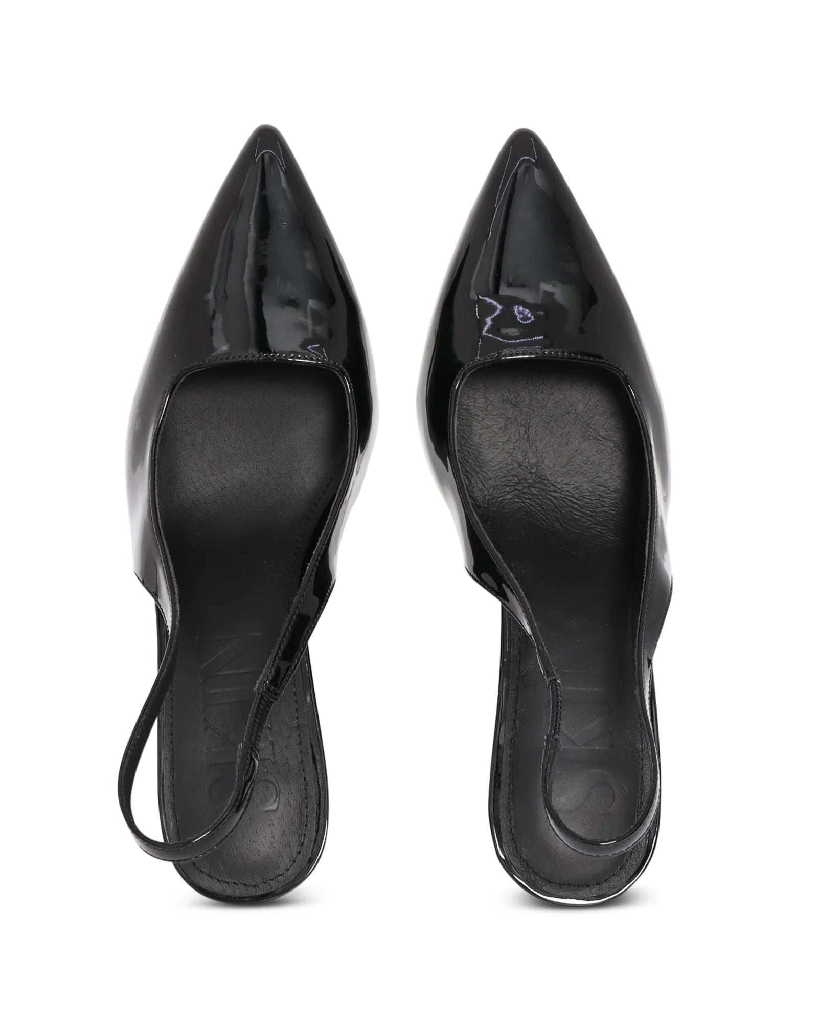 Skin Footwear Geneva - Black Skin