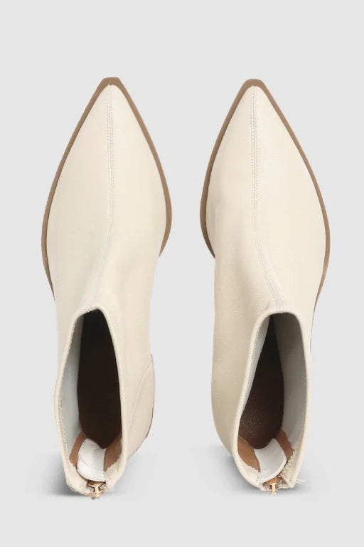 Skin Footwear Saylor - Oat Skin