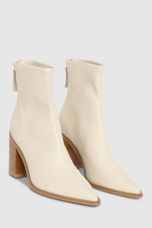 Skin Footwear Saylor - Oat Skin