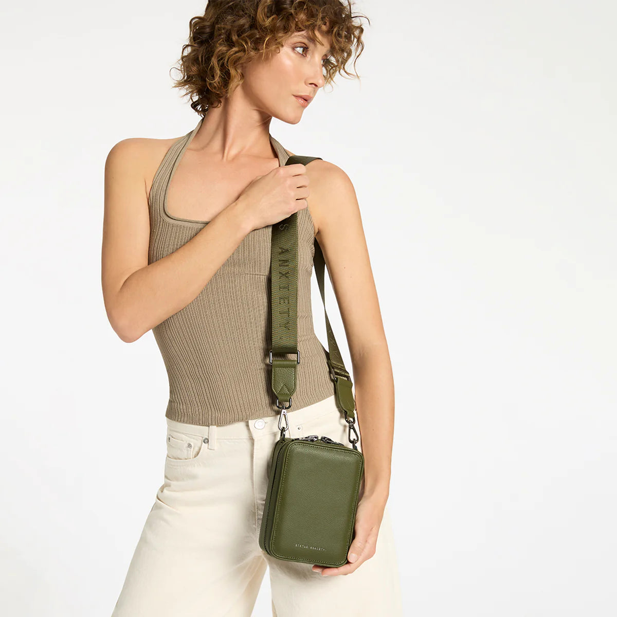 Status Anxiety Good Life - Khaki Status Anxiety