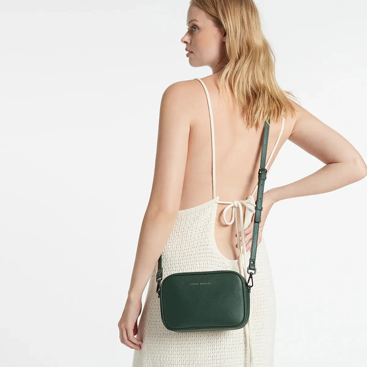 Status Anxiety Plunder Bag - Green Status Anxiety