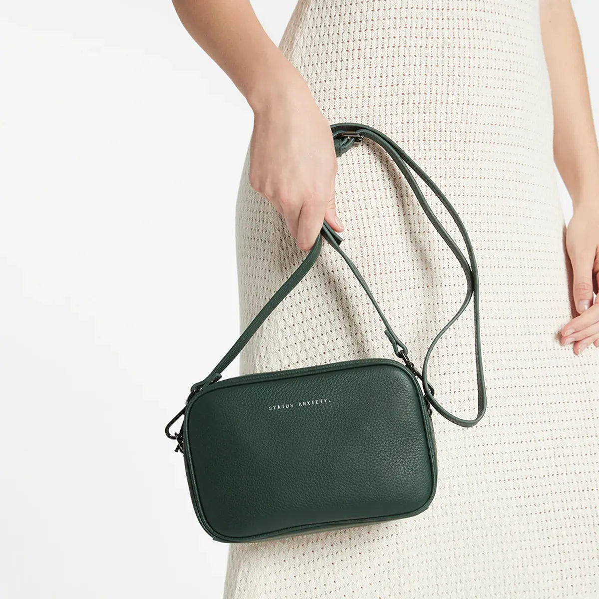 Status Anxiety Plunder Bag - Green Status Anxiety