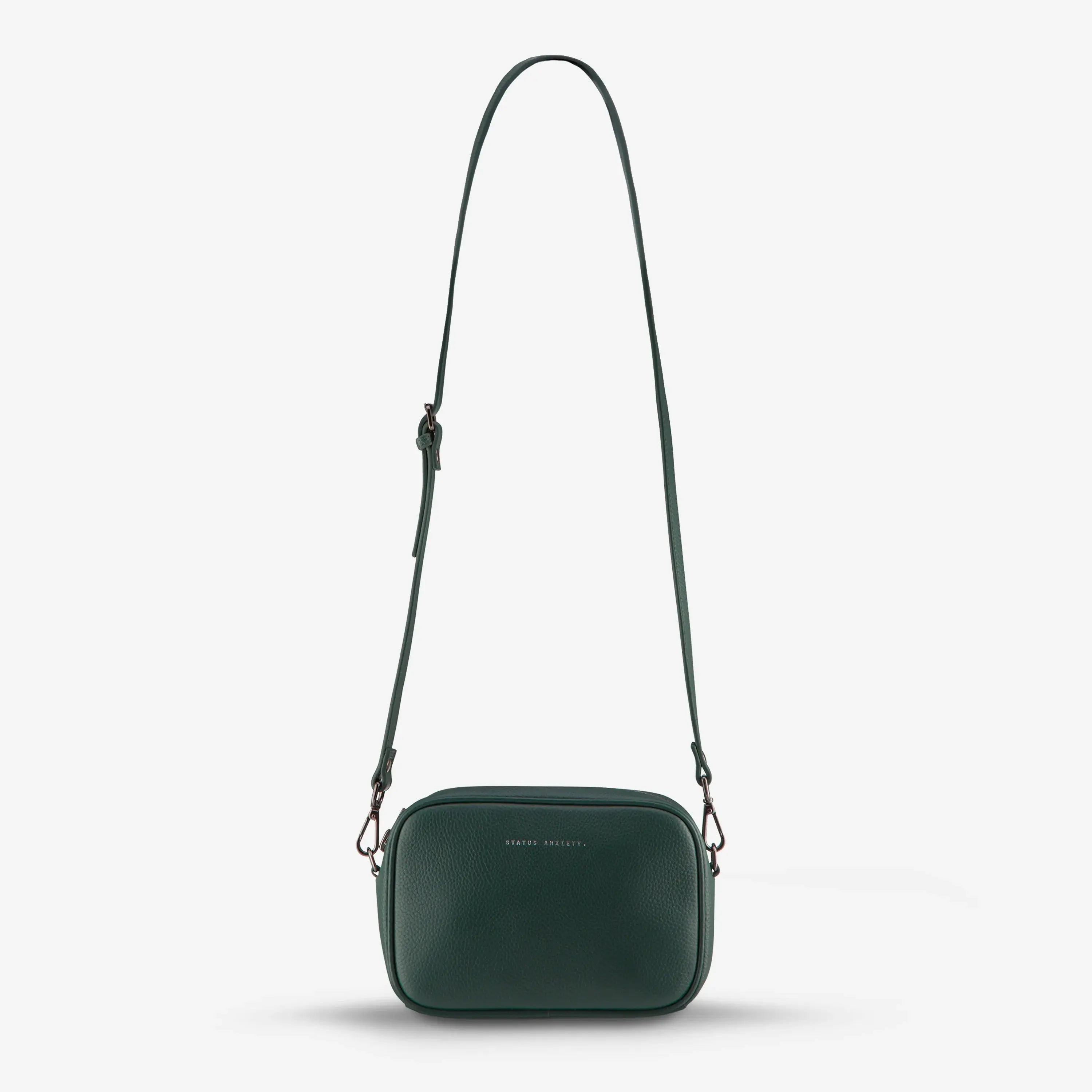 Status Anxiety Plunder Bag - Green Status Anxiety