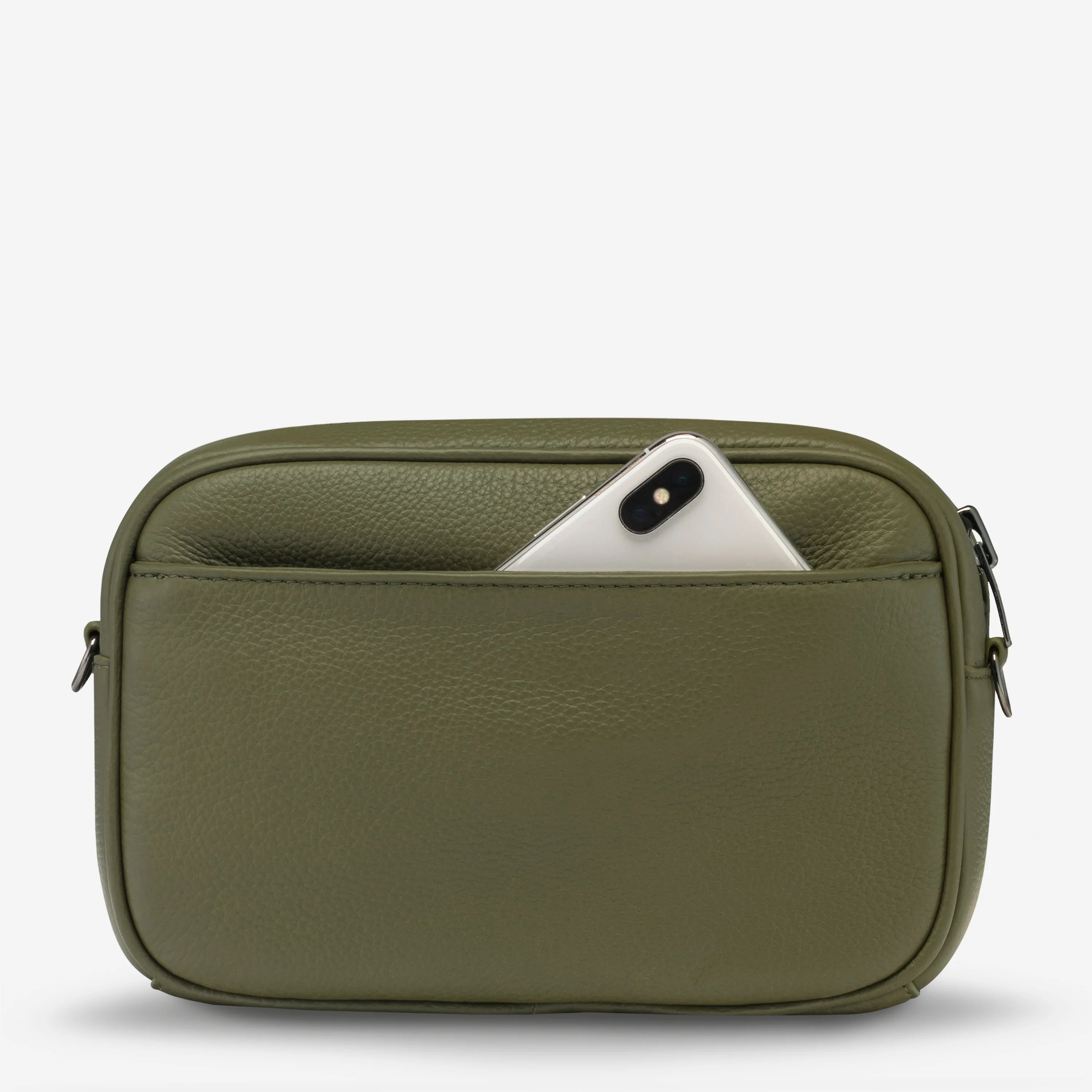 Status Anxiety Plunder With Webbed Strap - Khaki Status Anxiety