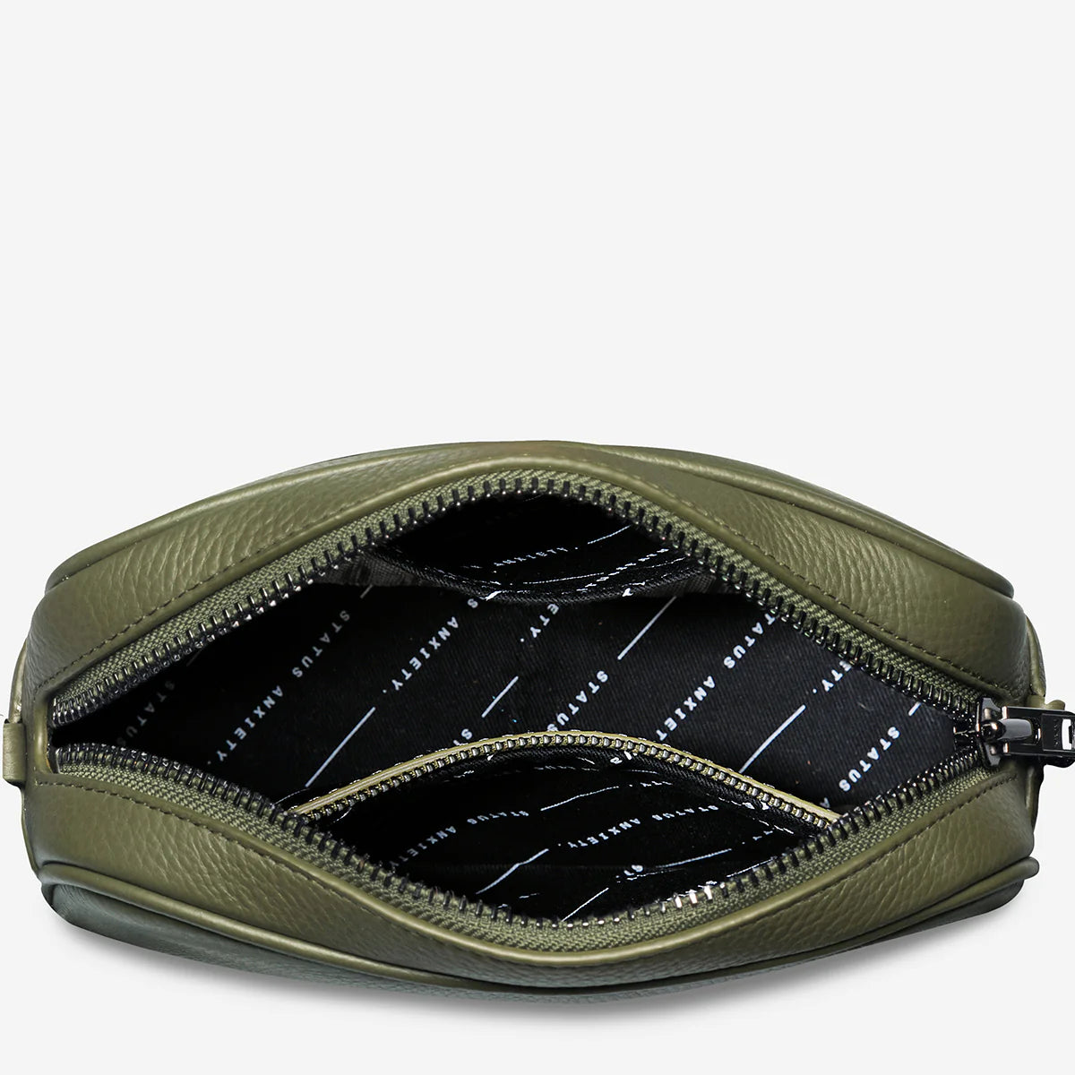 Status Anxiety Plunder With Webbed Strap - Khaki Status Anxiety