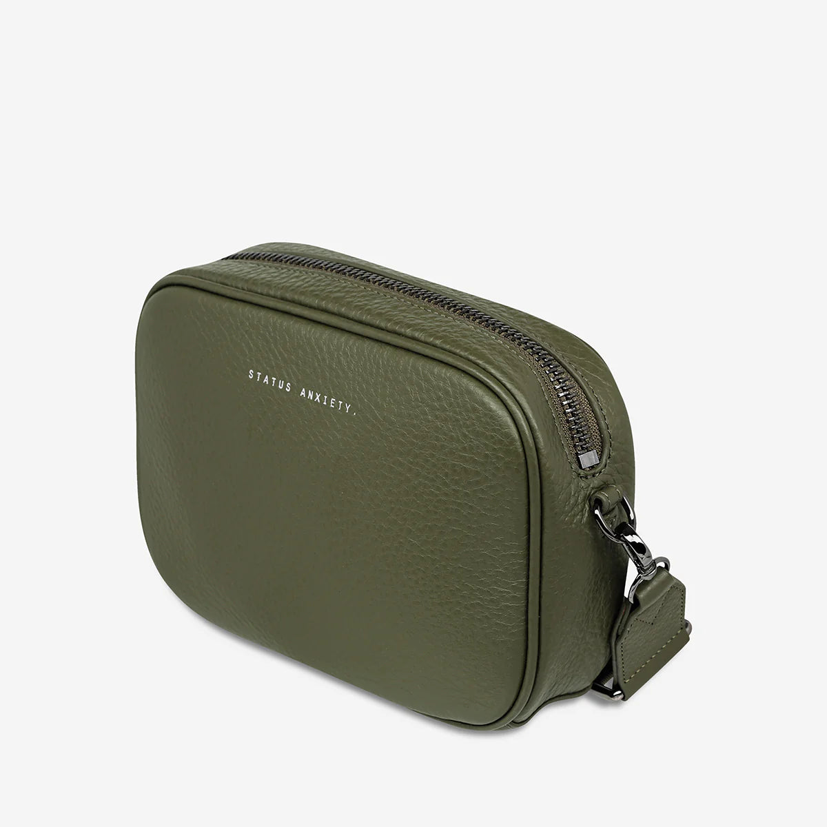 Status Anxiety Plunder With Webbed Strap - Khaki Status Anxiety