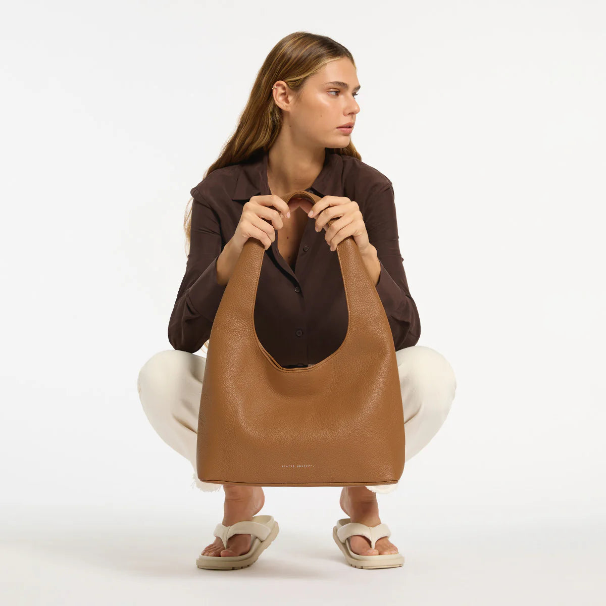 Status Anxiety - Solstice Bag (Camel) Status Anxiety