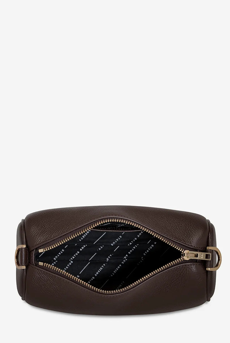 Status Anxiety - Sunblind (Cocoa/Brushed Gold) Status Anxiety