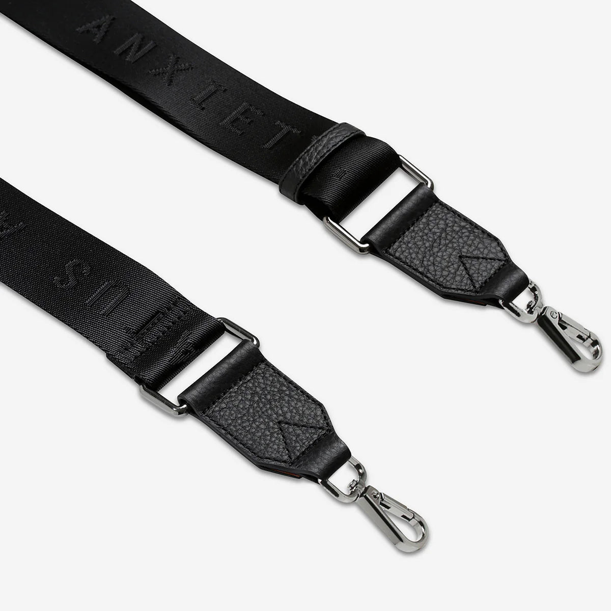 Status Anxiety Web Strap Medium - Black Status Anxiety