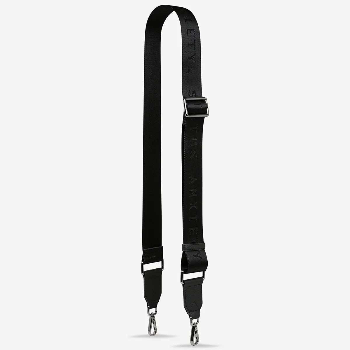 Status Anxiety Web Strap Medium - Black Status Anxiety